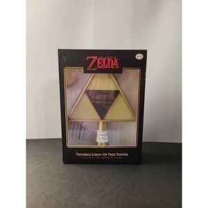 Nintendo Zelda Christmas Tree Topper 9 inches